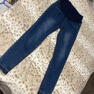 Skinny maternity jeans, 0